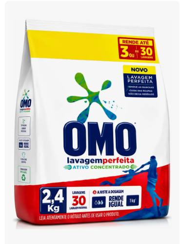 Sabao em Po 1kg