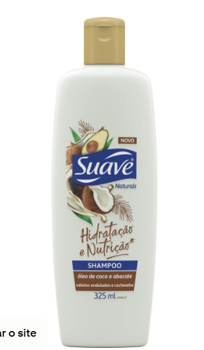 Shampoo Suave 350ml