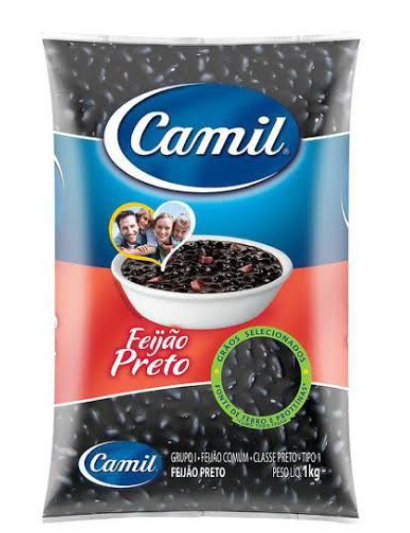 Feijao Preto 1kg