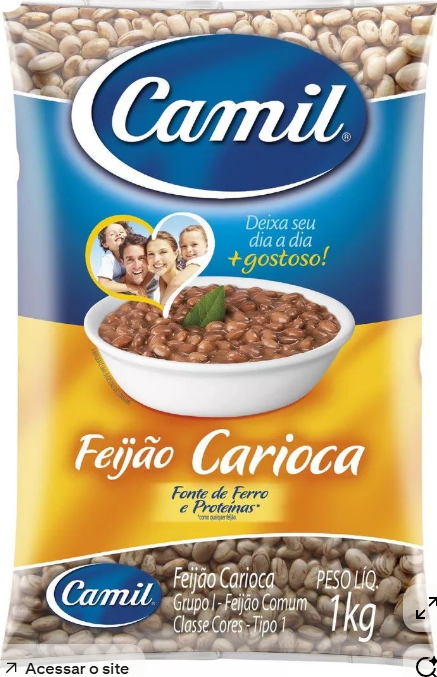 Feijao Carioca 1kg